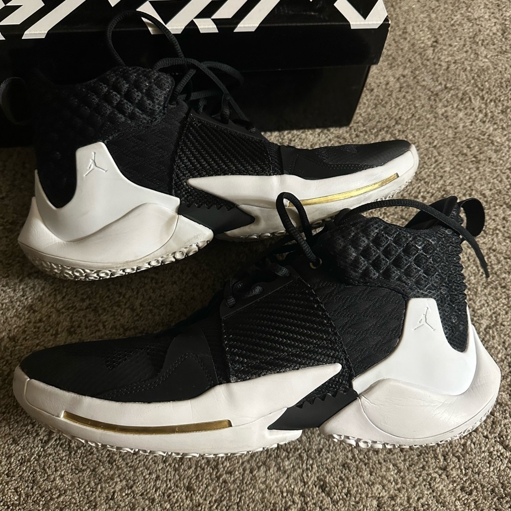 Jordan Men's why not zero.2 basketball shoes. - Picture 7 of 13